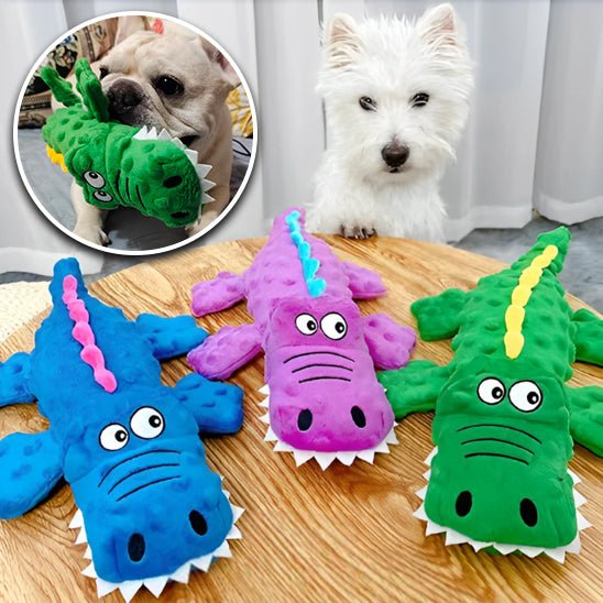 Crocodile en Peluche - RAMSES MEUMEU KAMGANG