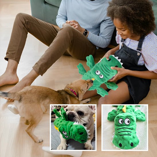 Crocodile en Peluche - RAMSES MEUMEU KAMGANG